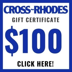 100 gift certificate to cross rhodes in evanston