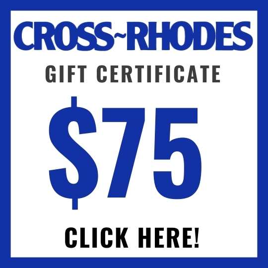 75 gift certificate to evanston restaurant cross rhodes