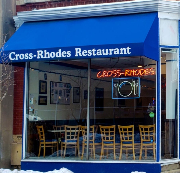 Cross Rhodes Evanston Restaurant Cross Rhodes- Greek & American Food - HOME