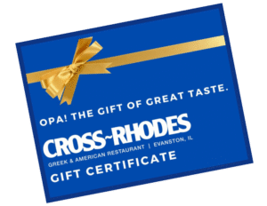 GIft Certificate Cross Rhodes